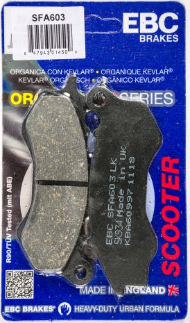 Organic Brake Pads  Acid Concrete