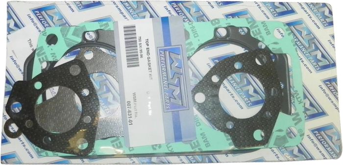 Wsm Top End Gasket Kit  Acid Concrete