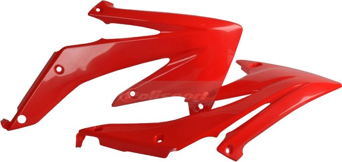 Polisport Radiator Shroud Red