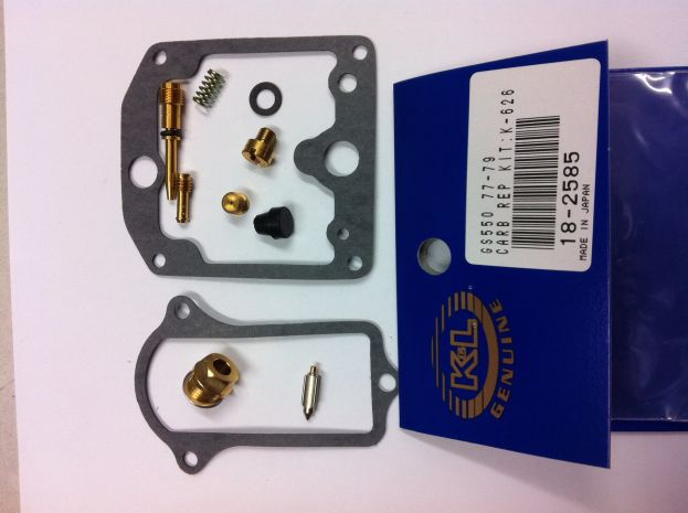 K&l Carburetor Repair Kit  Acid Concrete