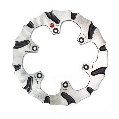 Braking Batfly Fixed Brake Rotor - Rear  Acid Concrete