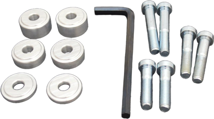 Enduro Engineering Handle Bar Risers Ktm/husaberg Round  Acid Concrete