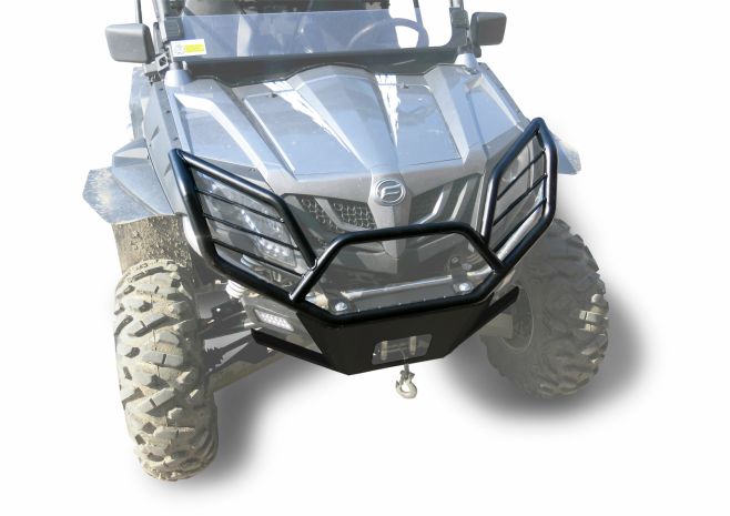 Rival Powersports Usa Front Bumper  Acid Concrete