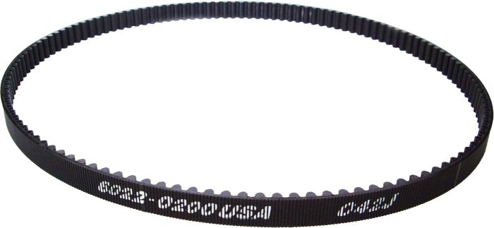 Apm Inc. Belt Carbon Rear Drive 1.125" 128t  Acid Concrete