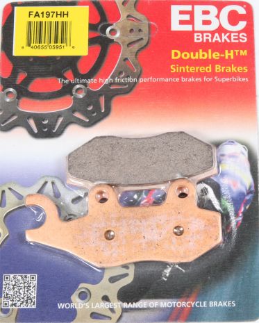 Standard Brake Pads  Acid Concrete