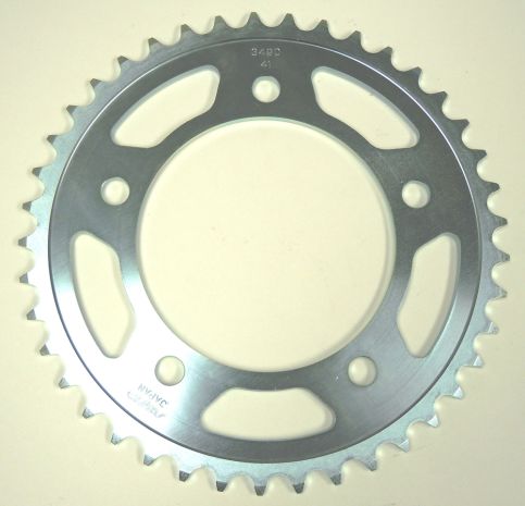 Sunstar Rear Sprocket Steel 41t-520 Honda  Acid Concrete