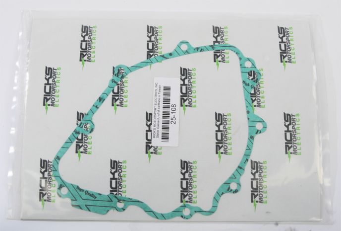 Ricks Stator Cover Gasket  Alpine White