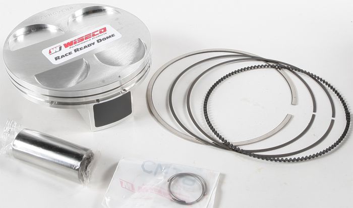 Wiseco Piston Kit Armorglide Box Frg 96.00/std 12:1 Honda  Acid Concrete