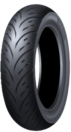 Dunlop Tire Scootsmart 2 Rear 130/70-12 62l Bias Tl  Acid Concrete