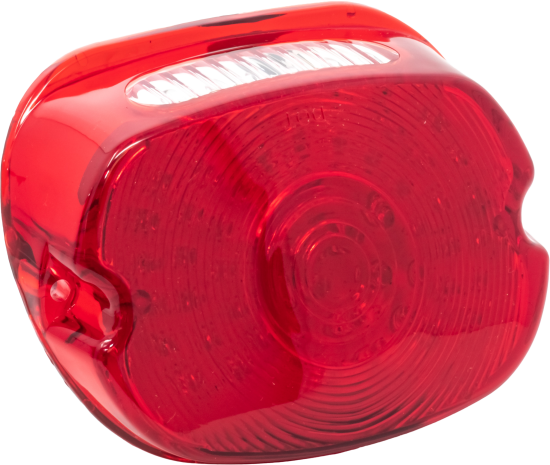 Letric Lighting Co Slantback Low Led Tailight Red Lense  Acid Concrete