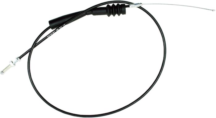 Motion Pro Black Vinyl Throttle Cable  Black