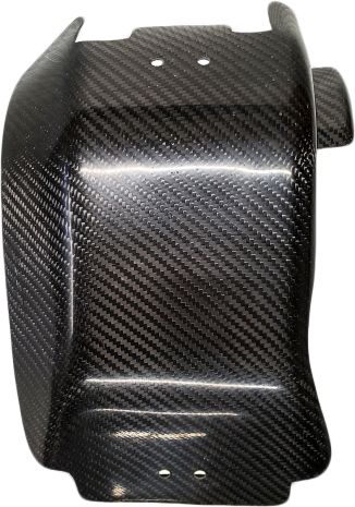 P3 Skid Plate Carbon Fiber Ktm/husaberg  Acid Concrete