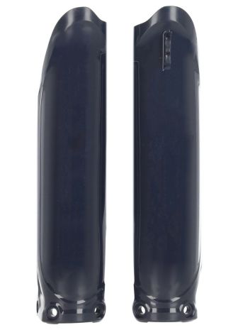 Acerbis Lower Fork Cover Set Yamaha Dark Blue  Acid Concrete