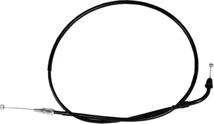 Motion Pro Black Vinyl Throttle Push Cable  Black