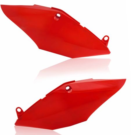 Acerbis Side Panels Red  Red