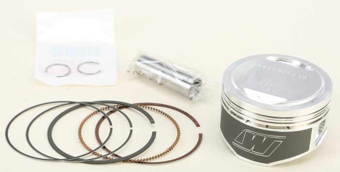 Wiseco Piston Kit Armorglide 65.50/std 11:1 Honda  Acid Concrete