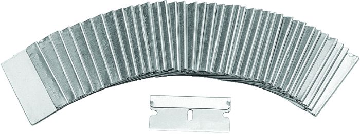 Performance Tool 100 Pc Razor Blades  Acid Concrete