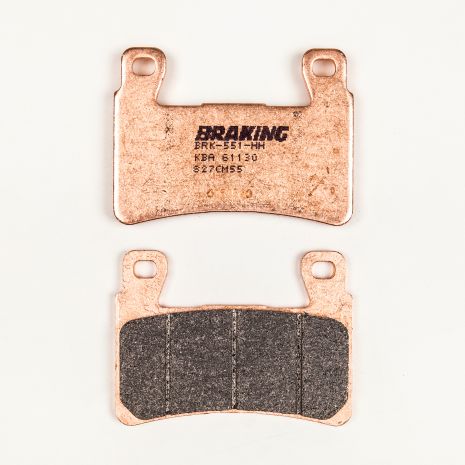 Braking Cm55 Sintered Sport Brake Pads  Acid Concrete