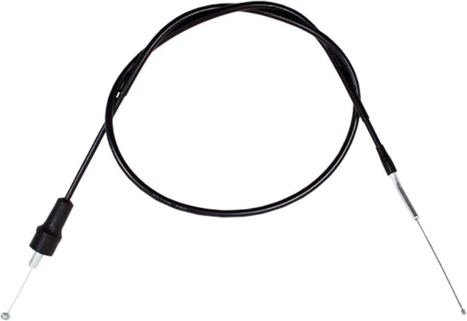 Motion Pro Black Vinyl Throttle Cable  Black