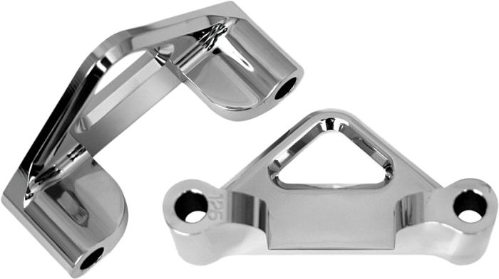 Accutronix Fender Spacers 41mmx1.25" Chrome