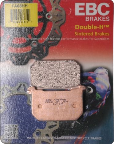 Standard Brake Pads  Acid Concrete