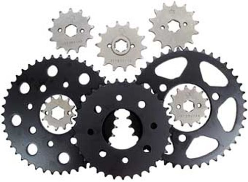 Jt Rear Sprocket Steel 39t-520 Honda