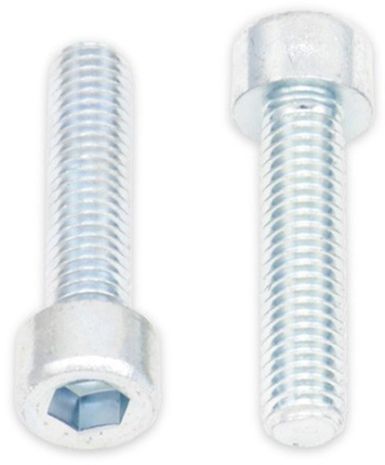 Bolt Smooth Socket Head Allen Bolts 6x1.0x25mm 10/pk