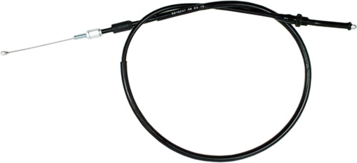 Motion Pro Black Vinyl Throttle Push Cable  Black