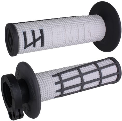 Odi Emig 2.0 - V2 Lock-on Grip White/graphite  White/Grey