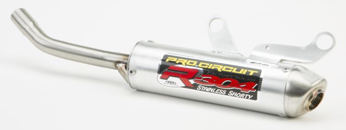 Pro Circuit P/c R-304 Silencer Husq Tc125 '18-19 Te150 '19  Acid Concrete