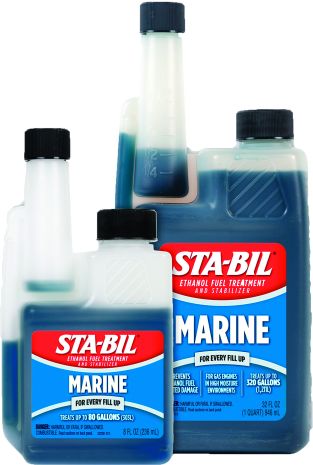 Sta-bil Marine Ethanol Fuel Treatment And Stabilizer 8oz 6/case  Alpine White