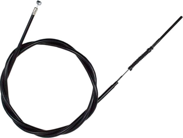 Motion Pro Black Vinyl Rear Hand Brake Cable  Black