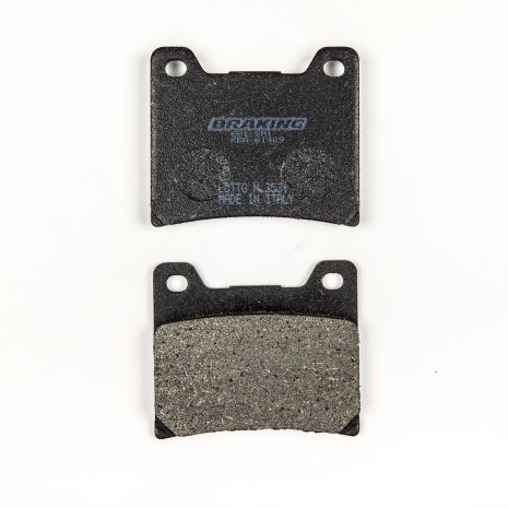 Braking Sm1 Semi-metallic Brake Pads  Alpine White