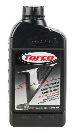 Torco V-series Primary Chaincase Lubricant 1l  Alpine White