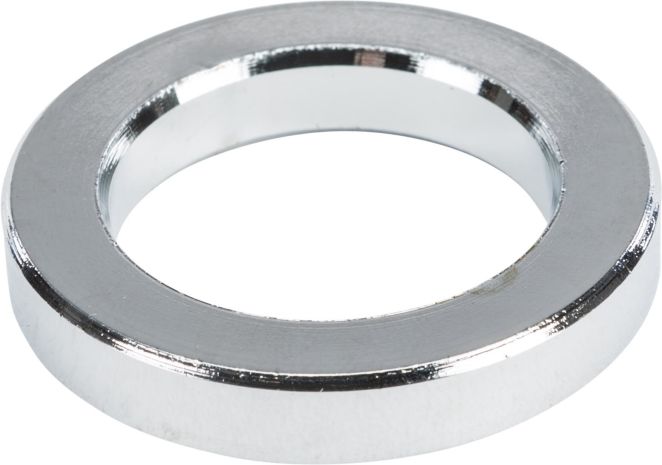 Harddrive 1" Front Chrome Wheel Spacer 0.250" 1 in. Acid Concrete