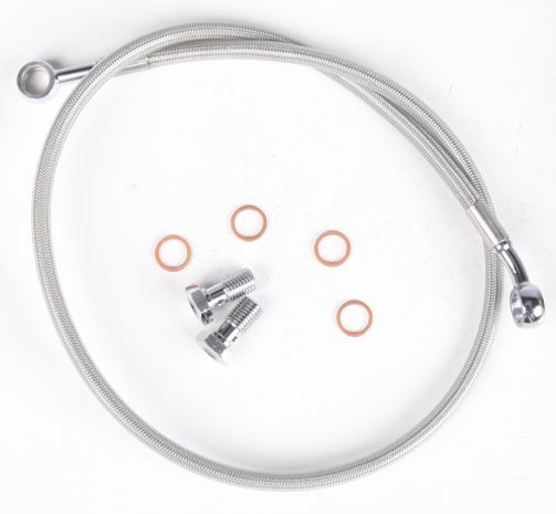 Streamline Universal Rear Atv Brake Line  Clear