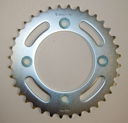 Sunstar Rear Sprocket Steel 38t-420 Honda  Acid Concrete