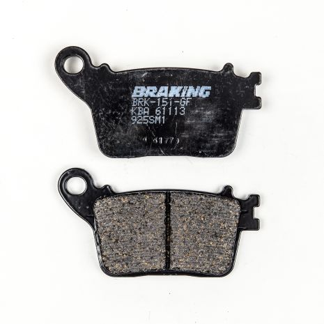 Braking Sm1 Semi-metallic Brake Pads  Acid Concrete