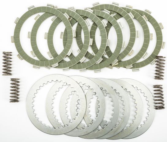 Ebc Srk Series Clutch Kit Steels / Fibers / Springs  Acid Concrete