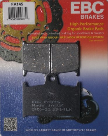 Standard Brake Pads  Acid Concrete