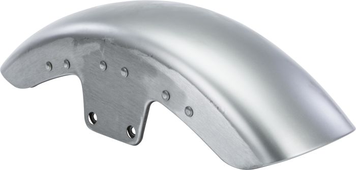 Harddrive St Slim Style Front Fender W/trim Holes  Alpine White