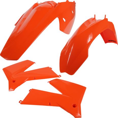 Acerbis Plastic Kit Orange  Orange