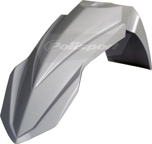 Polisport Front Fender White  White