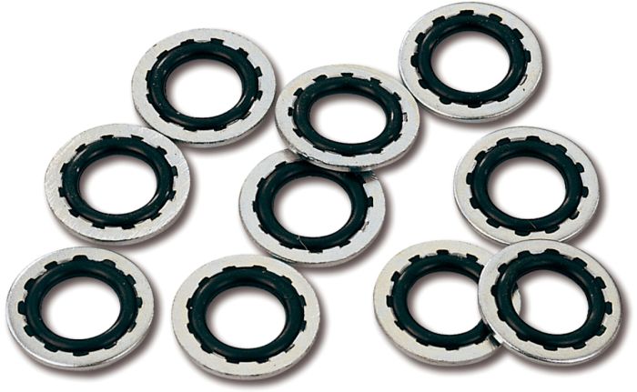 Harddrive 3/8" Banjo Bolt Seal Washer 10/pk Oem# 41731-82  Alpine White