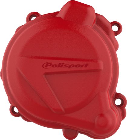 Polisport Ignition Cover Protector Red  Red