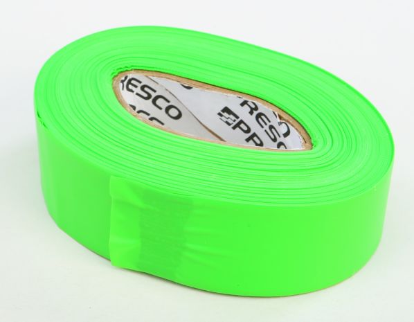 Helix Trail Marking Tape .75"x100' (flo Green)  Fluorescent Green