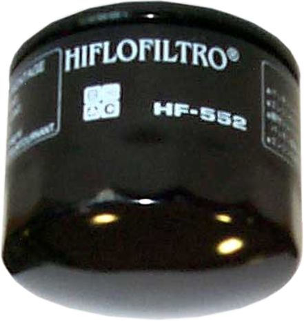 Hiflofiltro Oil Filter  Black