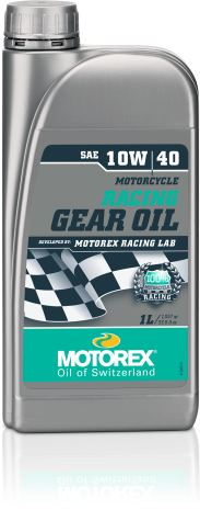 Motorex Racing Gear Oil 10w40 (1 Liter)  Alpine White