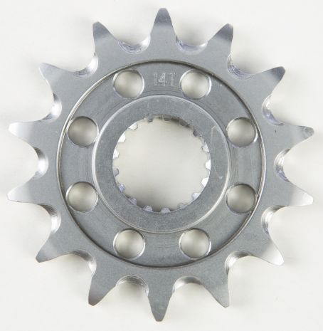 Fly Racing Front Cs Sprocket Steel 14t-520 Suzuki  Acid Concrete