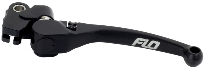 Flo Motorsports Pro 160 Clutch Lever Black  Black